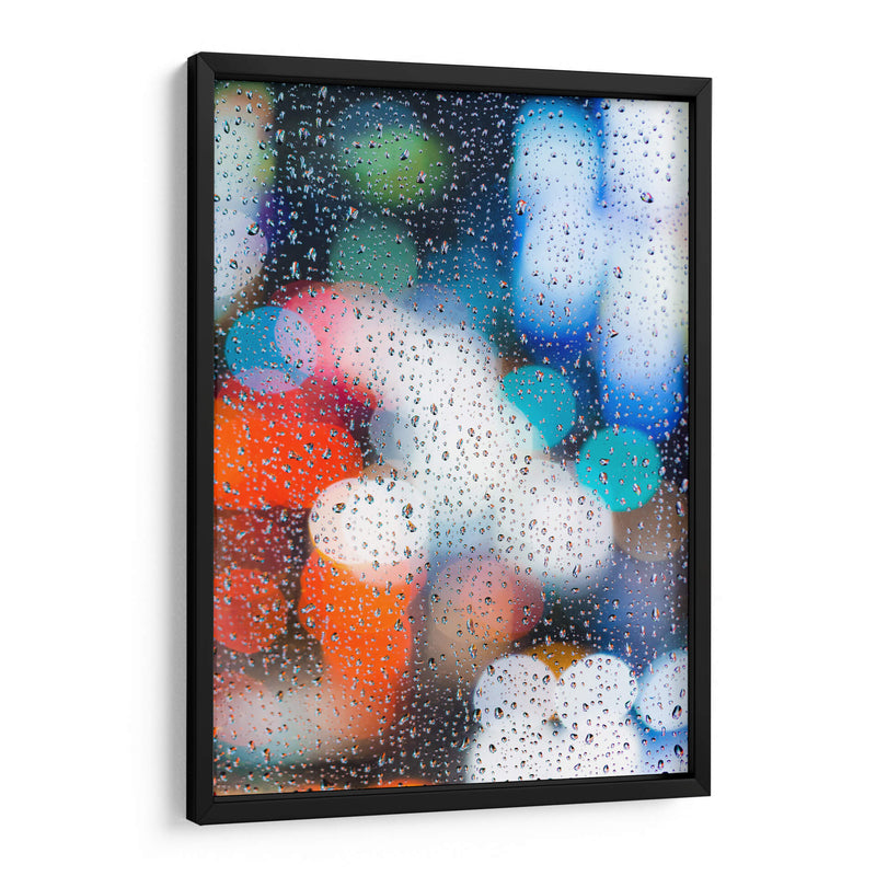 Lluvia y luces | Cuadro decorativo de Canvas Lab