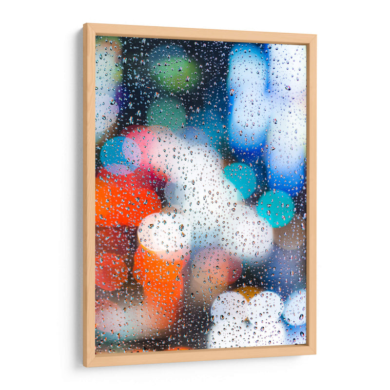 Lluvia y luces | Cuadro decorativo de Canvas Lab
