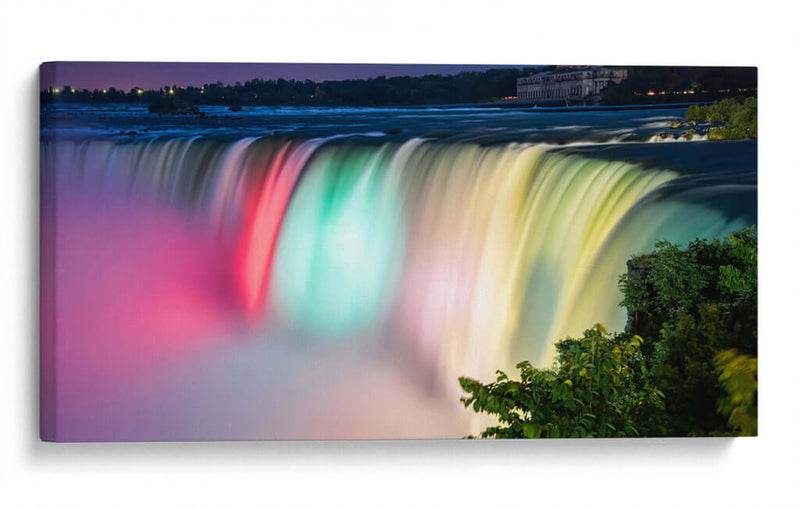 Colores en las Cataratas del Niagara | Cuadro decorativo de Canvas Lab
