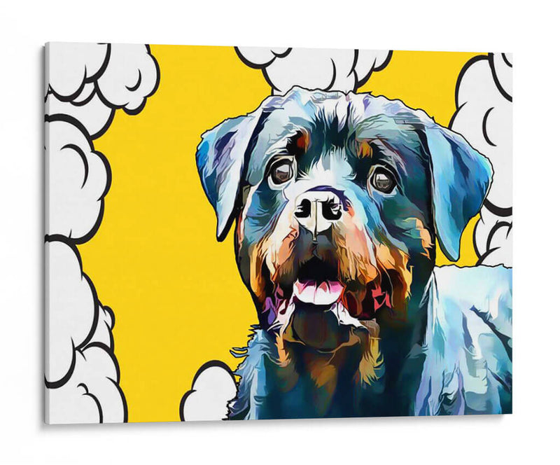 Pop Dog Iii - Leticia Herrera | Cuadro decorativo de Canvas Lab