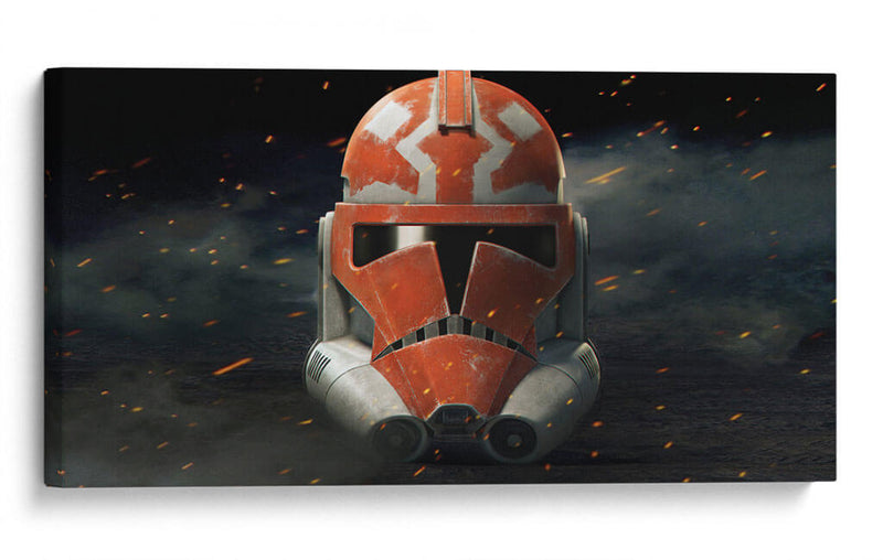 Ahsoka Clone Trooper | Cuadro decorativo de Canvas Lab