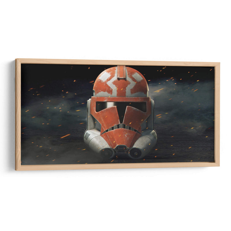 Ahsoka Clone Trooper | Cuadro decorativo de Canvas Lab