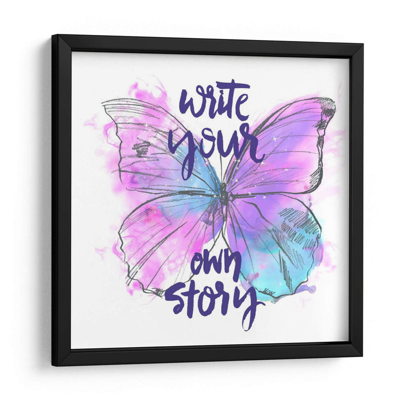 Mariposa Dreams Ii - Jennifer Paxton Parker | Cuadro decorativo de Canvas Lab