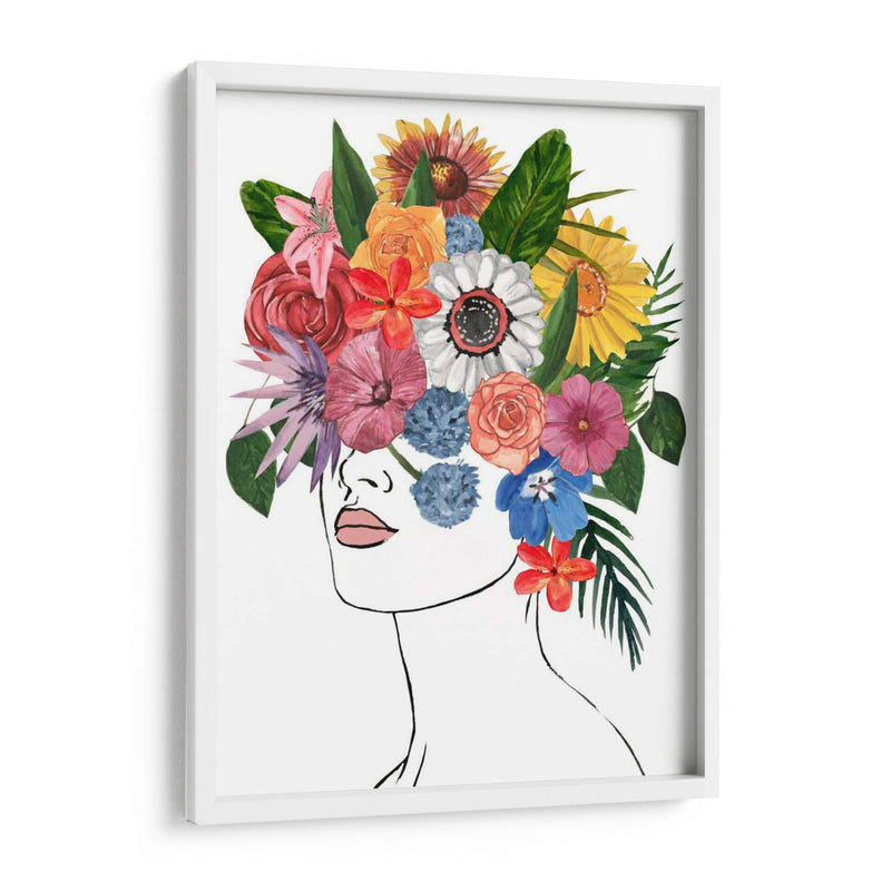 Flor Lady I - Jacob Green | Cuadro decorativo de Canvas Lab