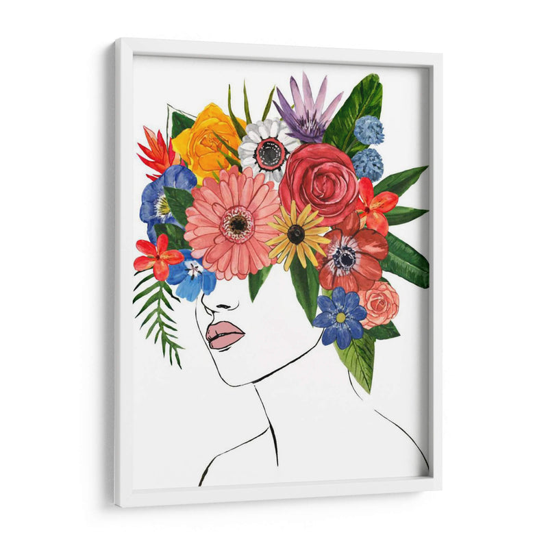 Flor Lady Ii - Jacob Green | Cuadro decorativo de Canvas Lab