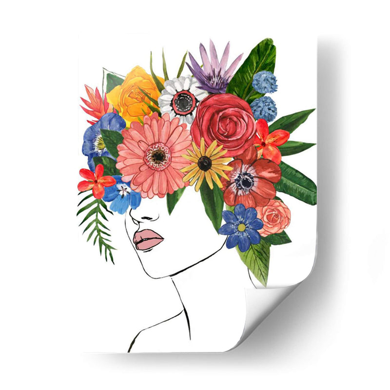 Flor Lady Ii - Jacob Green | Cuadro decorativo de Canvas Lab