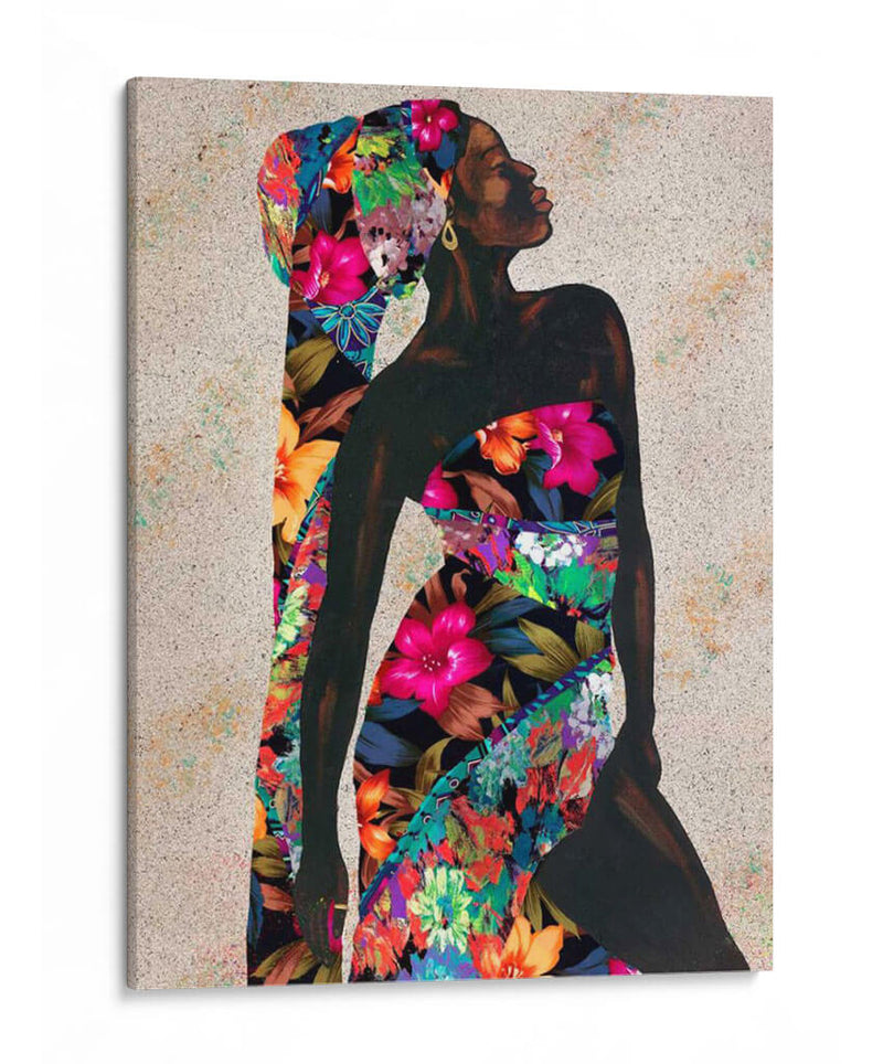 Mujer Fuerte I - Alonzo Saunders | Cuadro decorativo de Canvas Lab