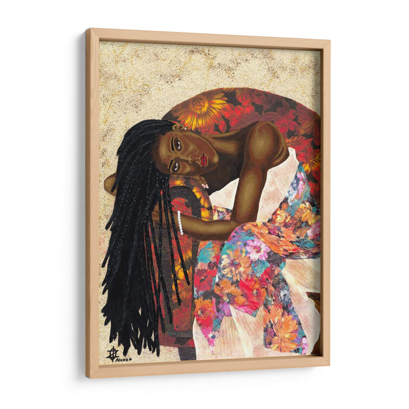 Mujer Fuerte Iii - Alonzo Saunders | Cuadro decorativo de Canvas Lab