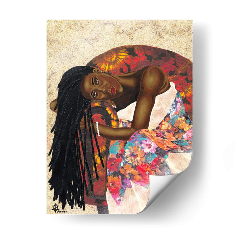 Mujer Fuerte Iii - Alonzo Saunders | Cuadro decorativo de Canvas Lab
