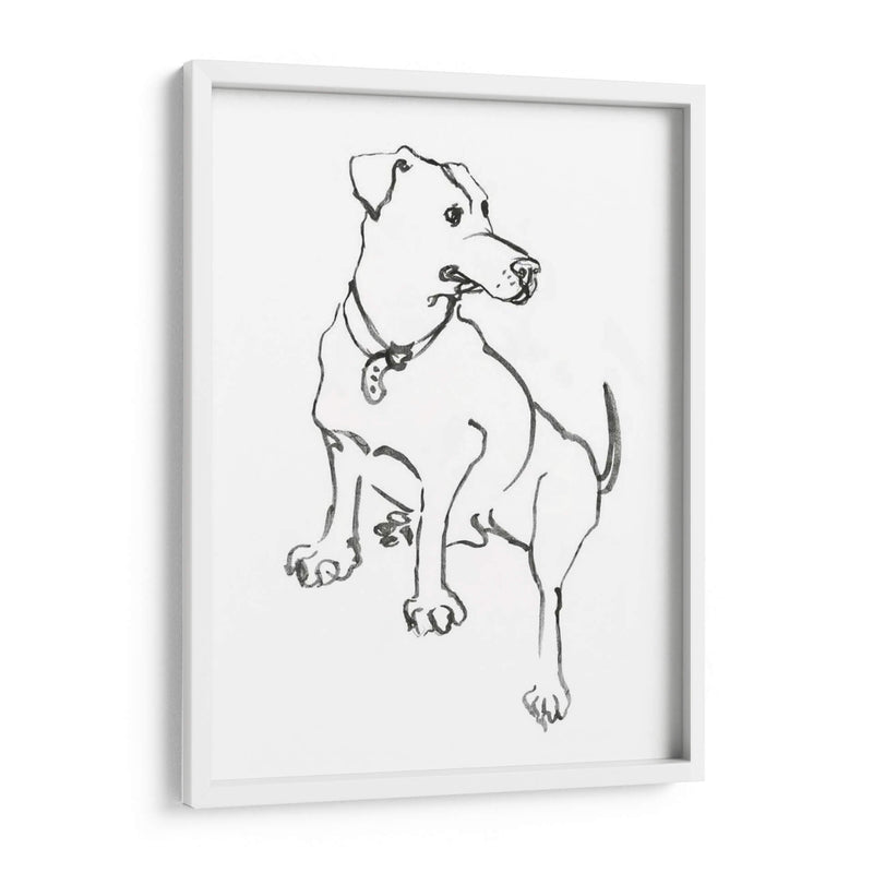 Wag: El Perro Iv - Edward A.S. Douglas | Cuadro decorativo de Canvas Lab