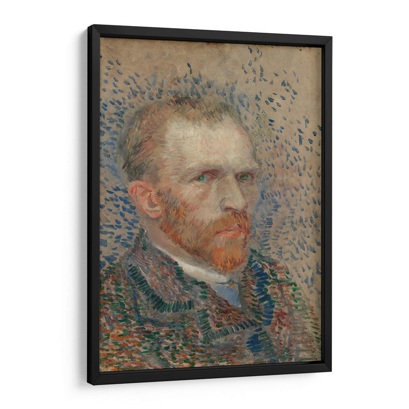 Autorretrato (1887) - III - Vincent Van Gogh | Cuadro decorativo de Canvas Lab