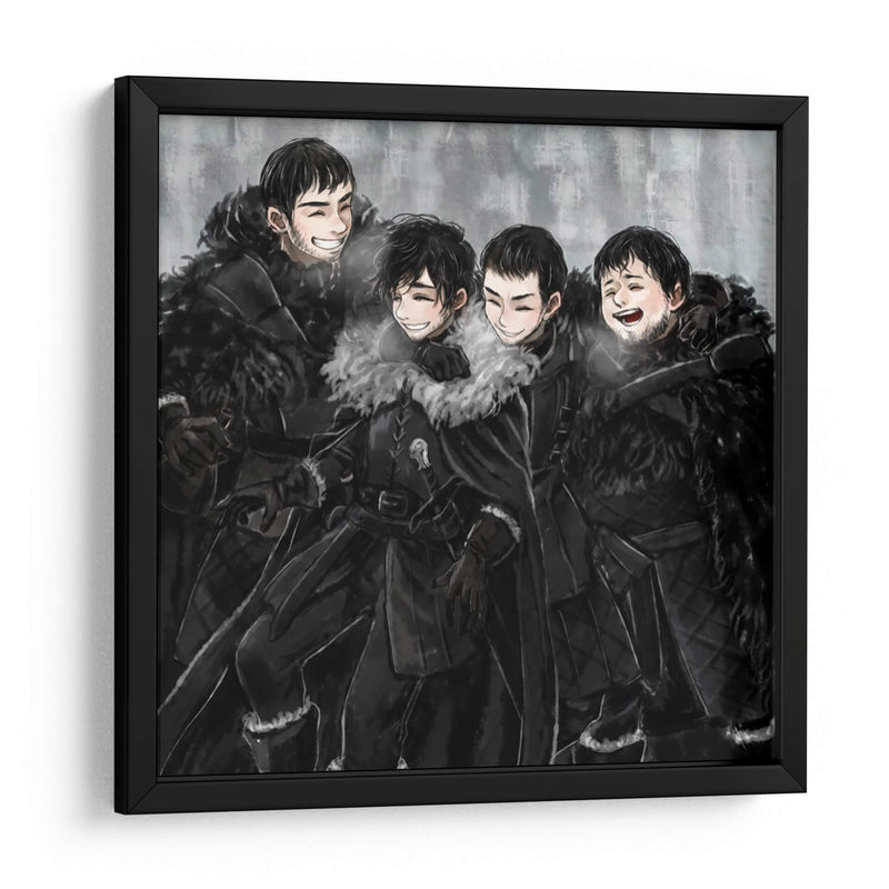 Brothers of the Night's Watch | Cuadro decorativo de Canvas Lab