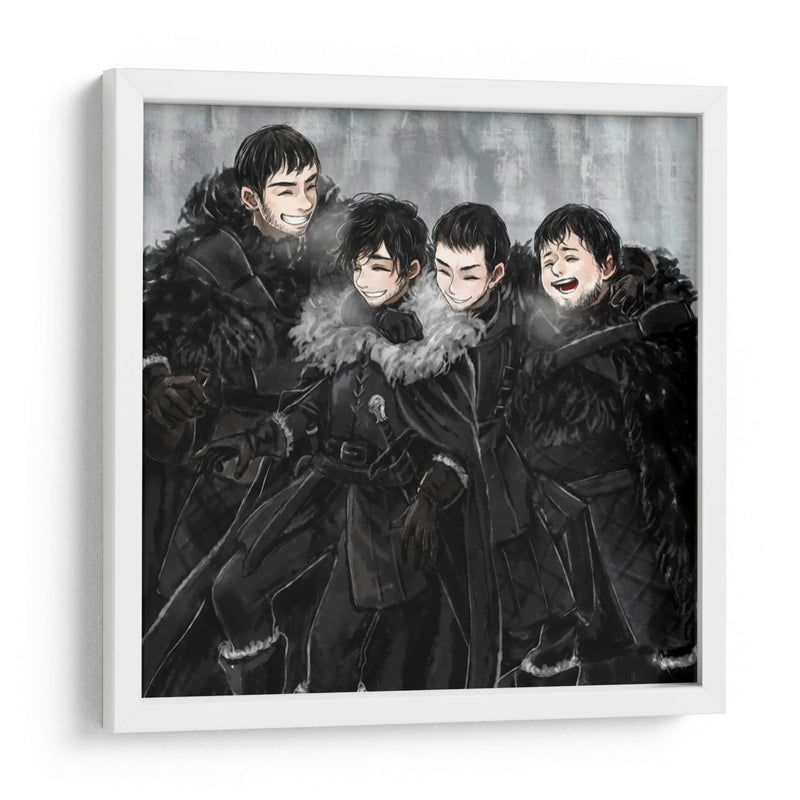 Brothers of the Night's Watch | Cuadro decorativo de Canvas Lab
