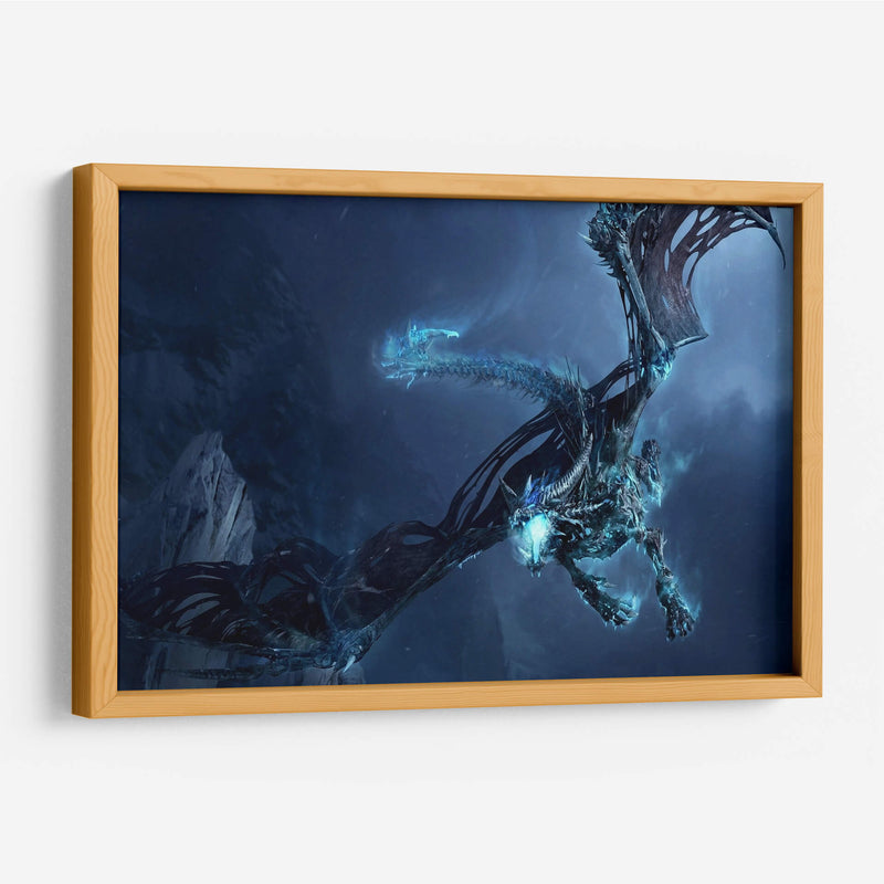 Blue dragon | Cuadro decorativo de Canvas Lab
