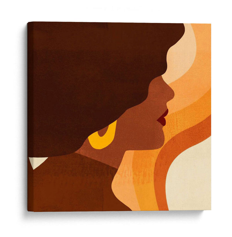 Sunseeker Retrato Ii - Victoria Borges | Cuadro decorativo de Canvas Lab