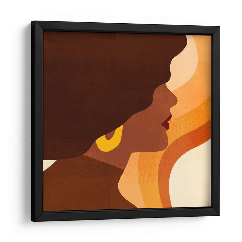 Sunseeker Retrato Ii - Victoria Borges | Cuadro decorativo de Canvas Lab