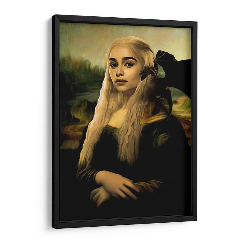 Daenerys al estilo Da Vinci | Cuadro decorativo de Canvas Lab