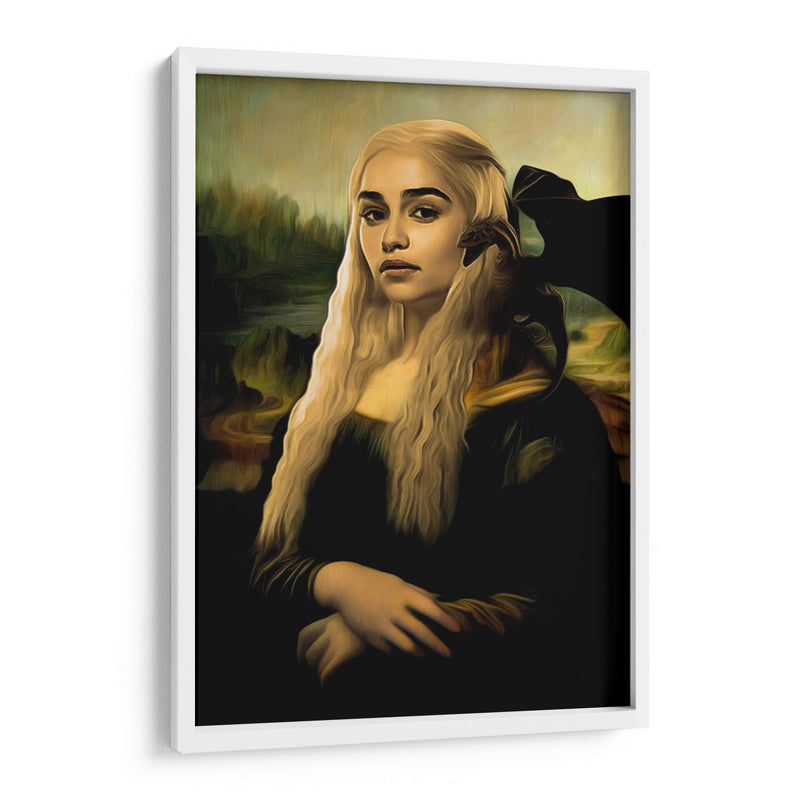 Daenerys al estilo Da Vinci | Cuadro decorativo de Canvas Lab