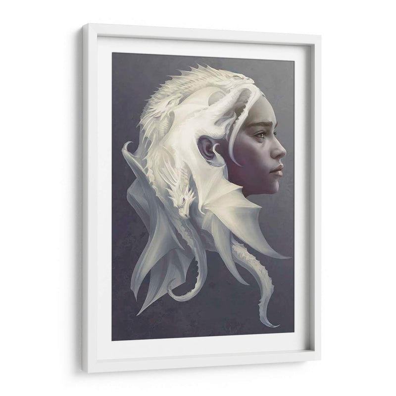 Daenerys dragonhair | Cuadro decorativo de Canvas Lab