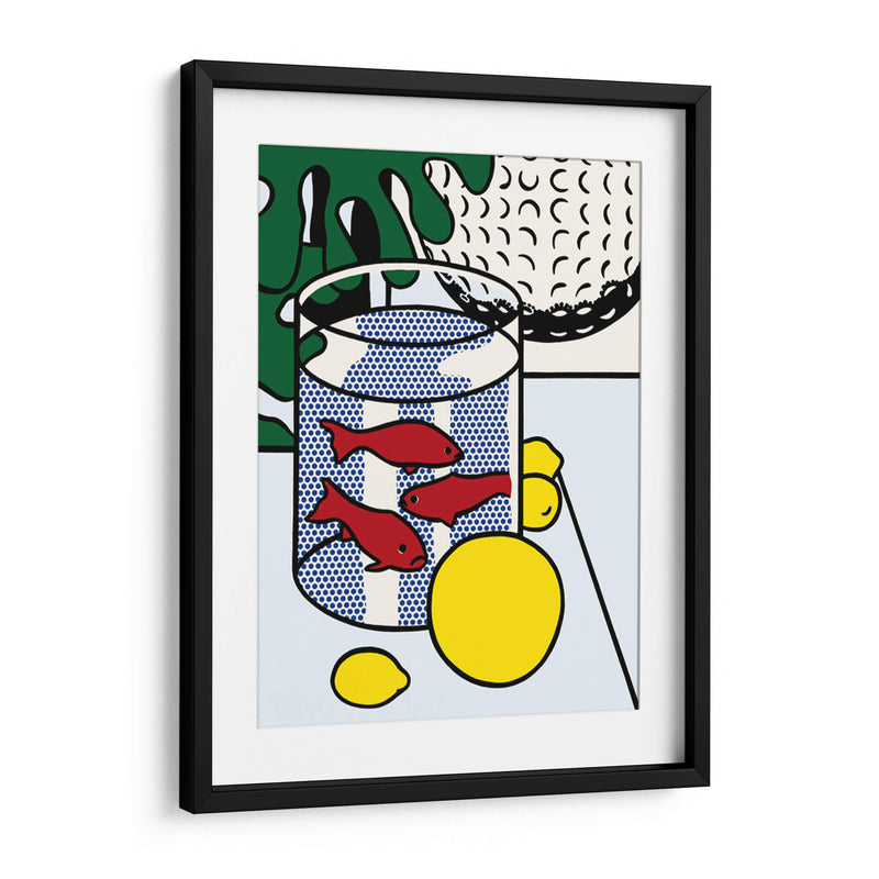 Los peces de Lichtenstein | Cuadro decorativo de Canvas Lab