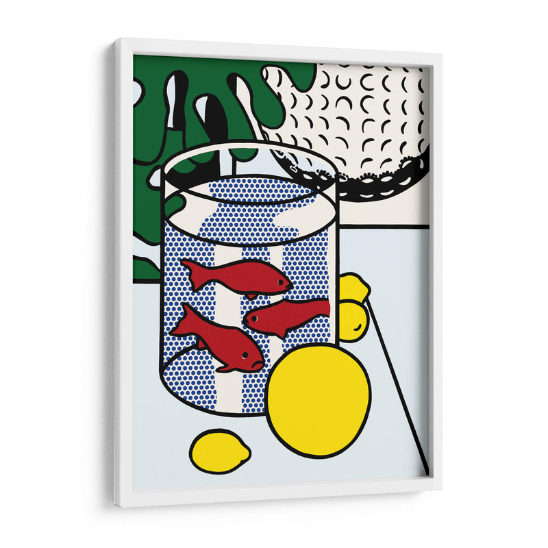 Los peces de Lichtenstein | Cuadro decorativo de Canvas Lab