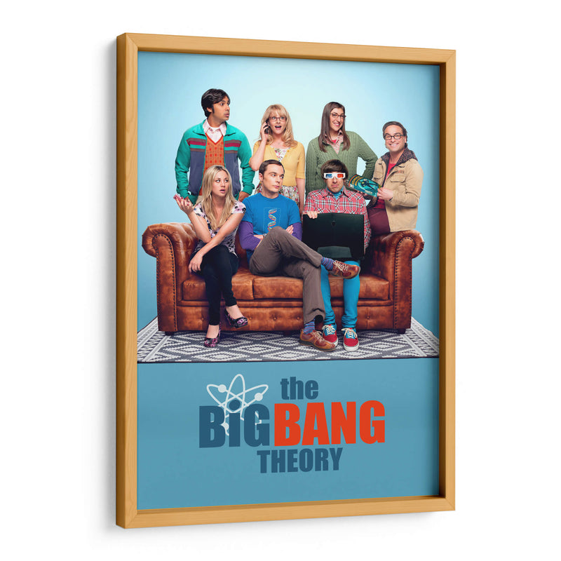 The Big Bang Theory | Cuadro decorativo de Canvas Lab