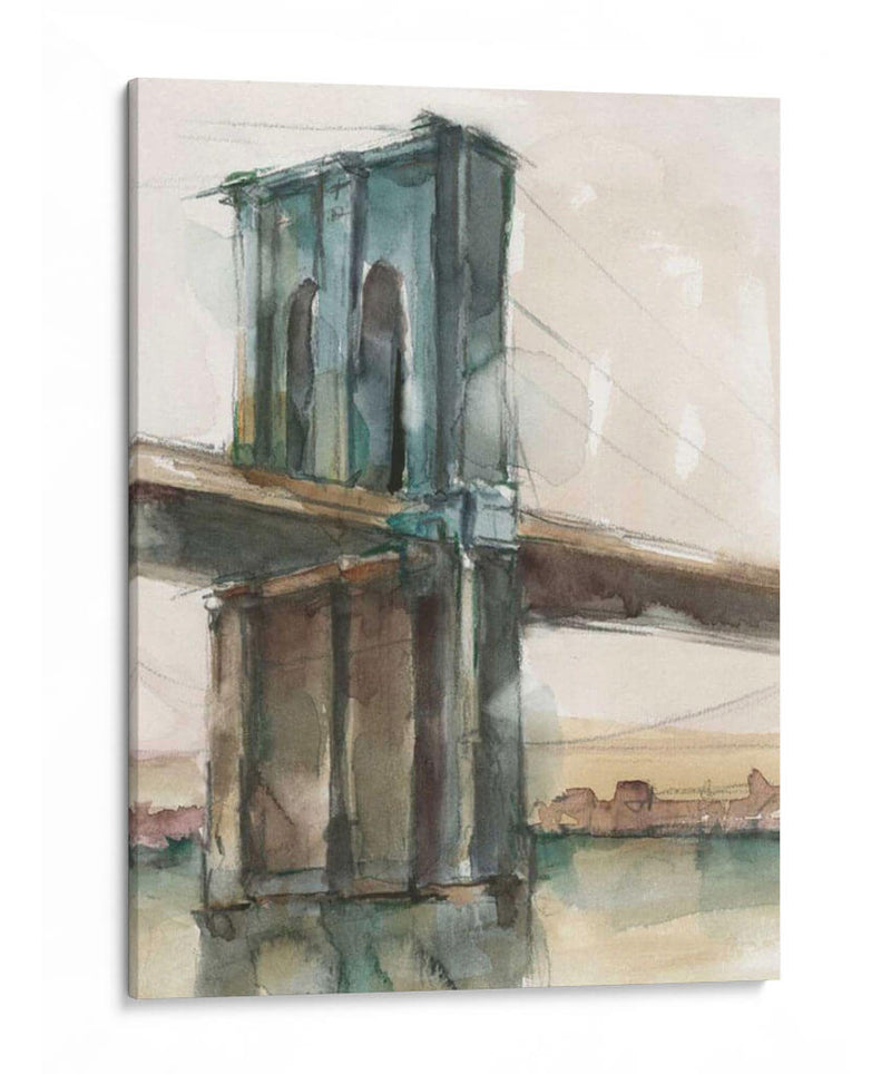 Puente Al Atardecer Ii - Ethan Harper | Cuadro decorativo de Canvas Lab