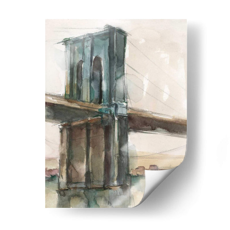 Puente Al Atardecer Ii - Ethan Harper | Cuadro decorativo de Canvas Lab
