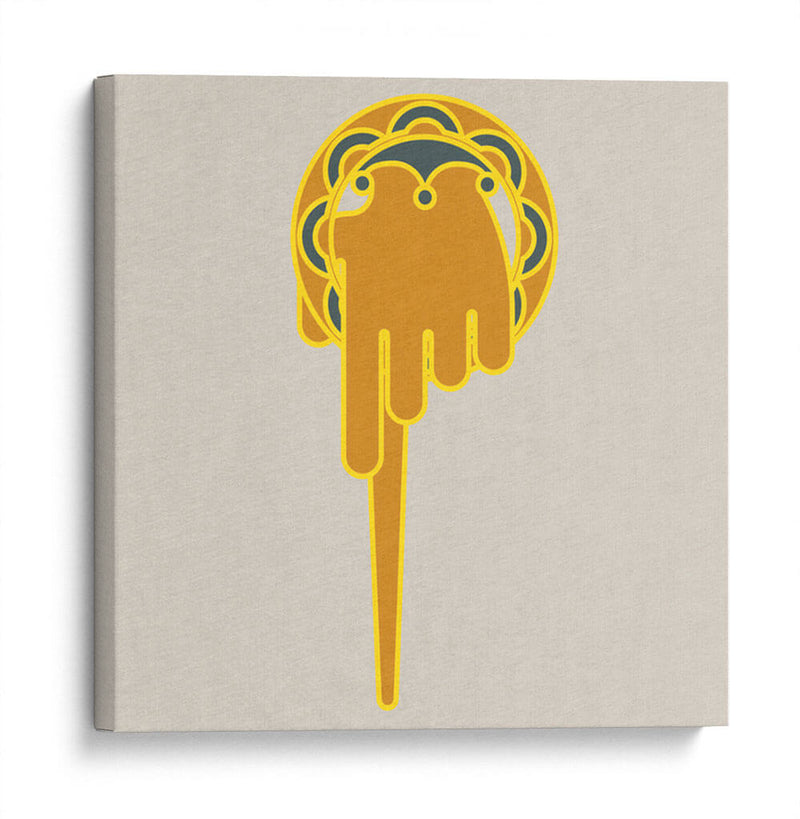 Hand of the King pin | Cuadro decorativo de Canvas Lab