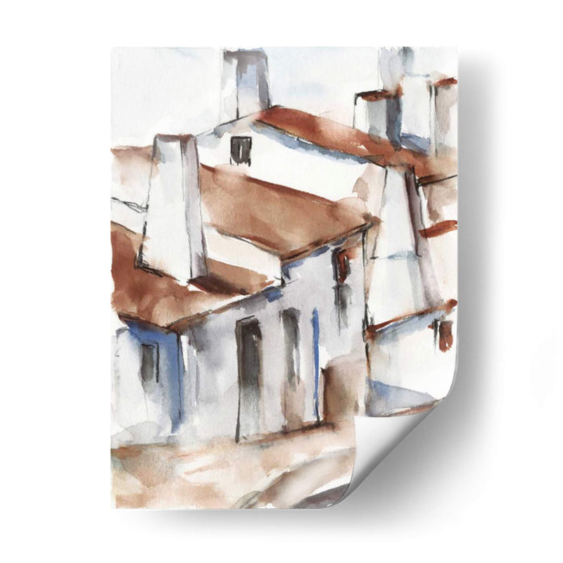 Cabañas Blancas I - Ethan Harper | Cuadro decorativo de Canvas Lab