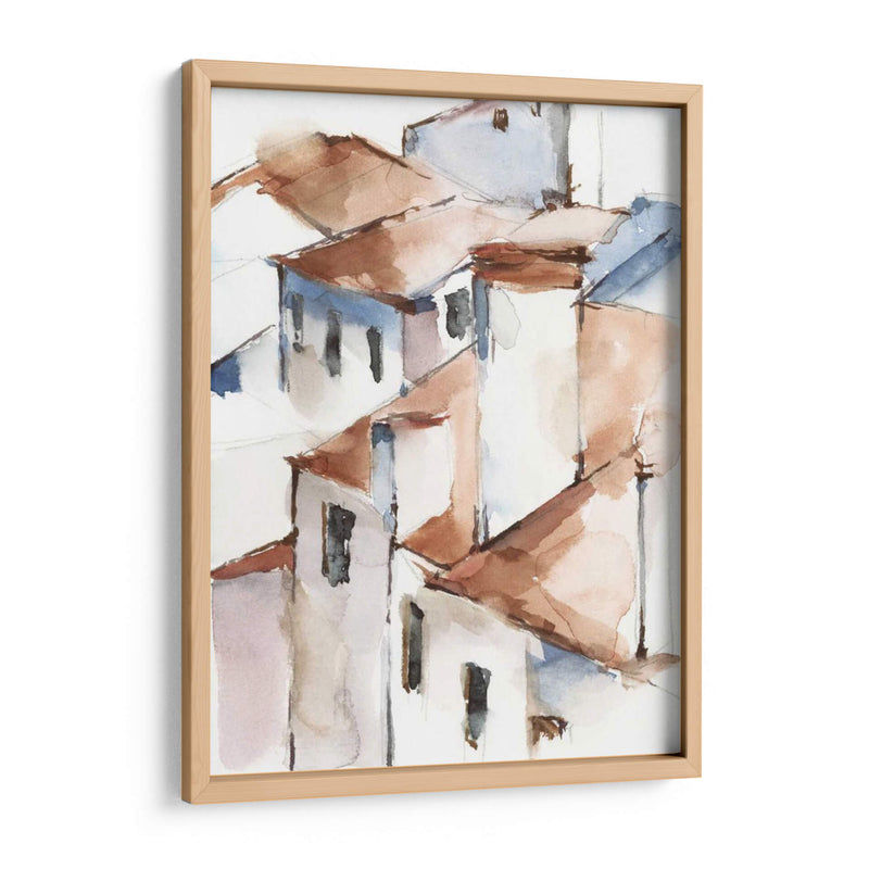 Casas Blancas Ii - Ethan Harper | Cuadro decorativo de Canvas Lab