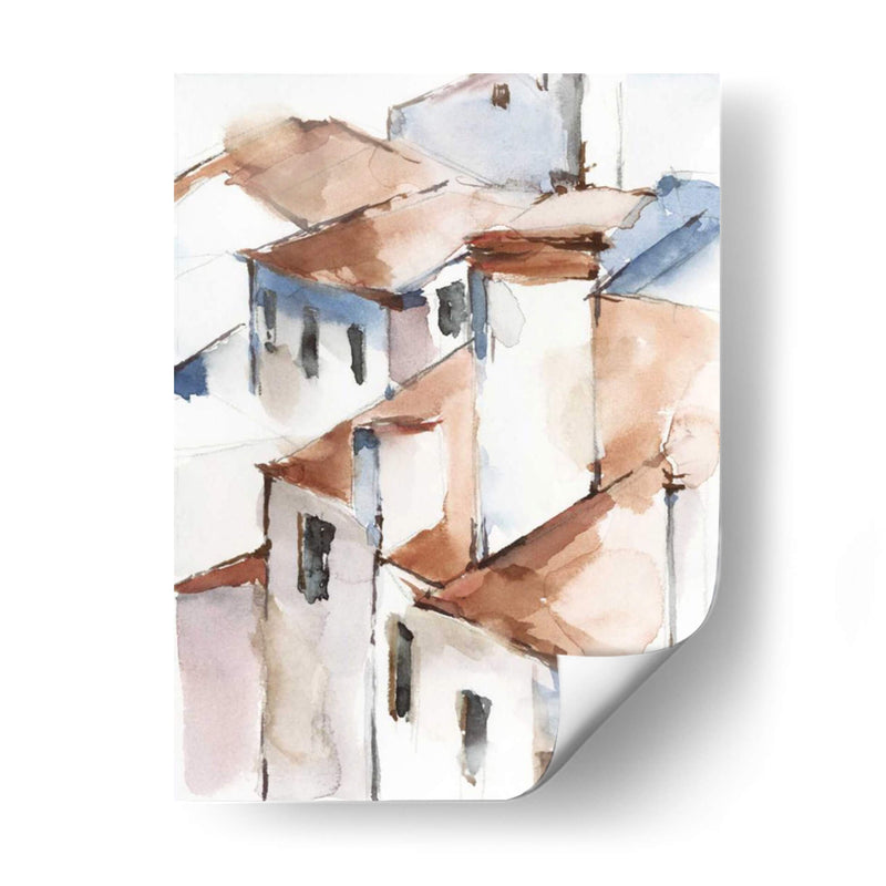 Casas Blancas Ii - Ethan Harper | Cuadro decorativo de Canvas Lab