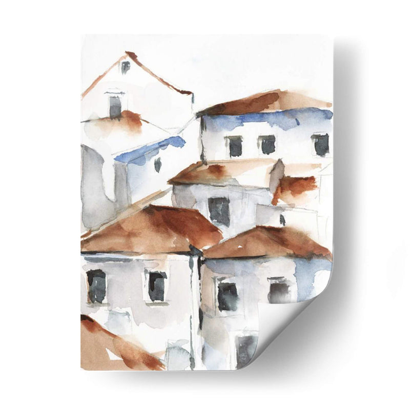 Casas Blancas Iv - Ethan Harper | Cuadro decorativo de Canvas Lab