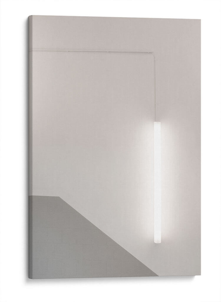 Luz blanca | Cuadro decorativo de Canvas Lab