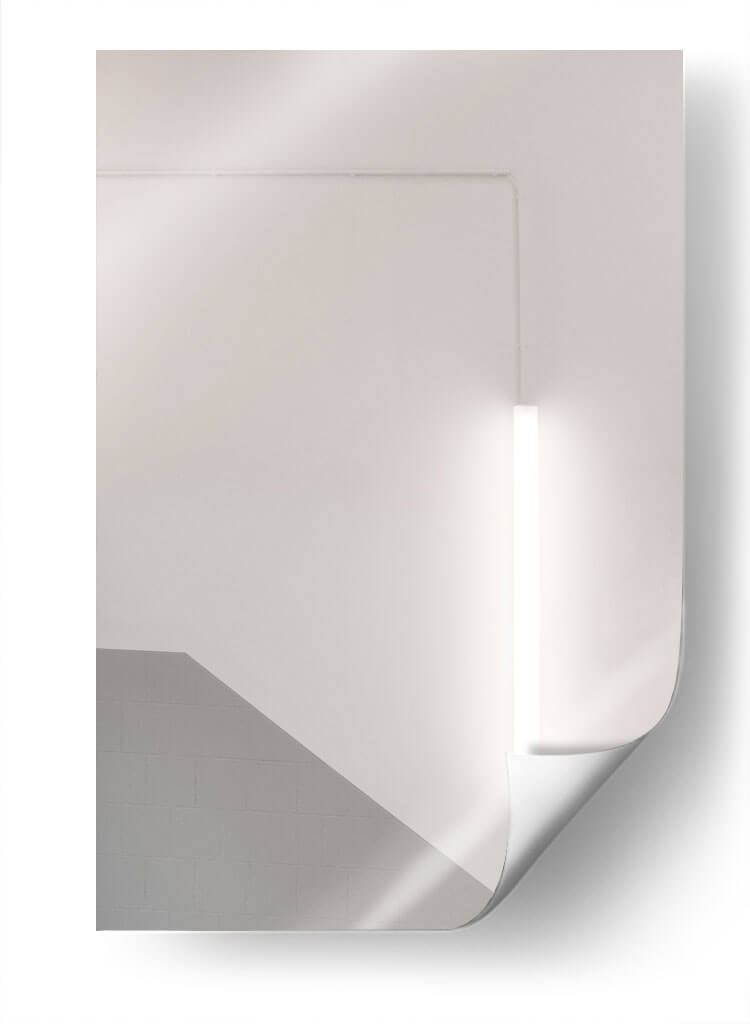 Luz blanca | Cuadro decorativo de Canvas Lab