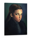 Lyanna Mormont animada | Cuadro decorativo de Canvas Lab