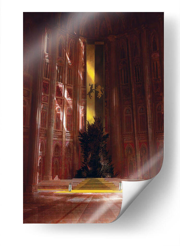 The Baratheon's throne | Cuadro decorativo de Canvas Lab