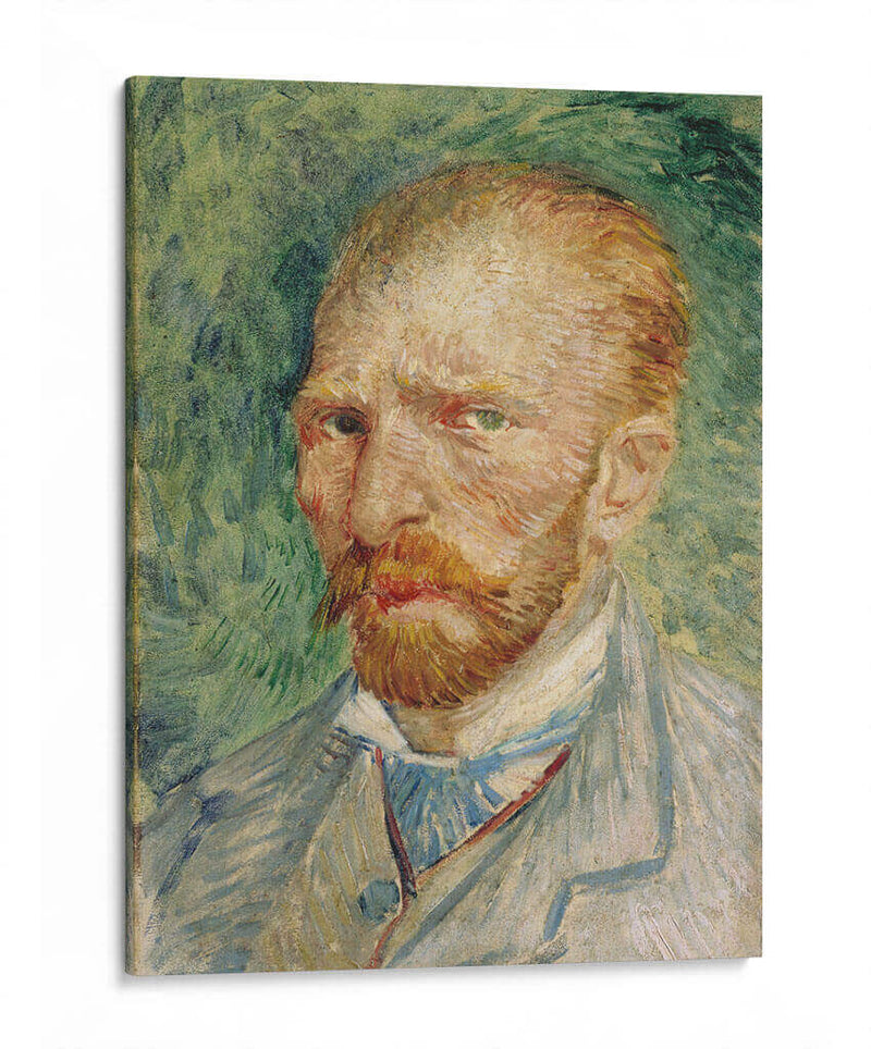 Autorretrato (1887) - II - Vincent Van Gogh | Cuadro decorativo de Canvas Lab