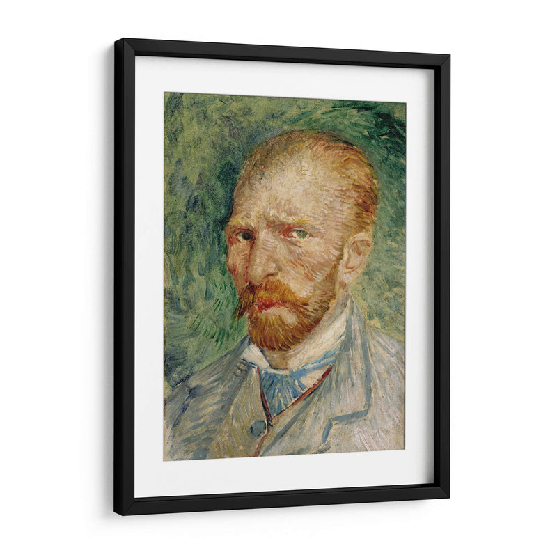 Autorretrato (1887) - II - Vincent Van Gogh | Cuadro decorativo de Canvas Lab