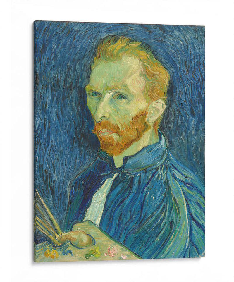 Autorretrato (1889) - II - Vincent Van Gogh | Cuadro decorativo de Canvas Lab