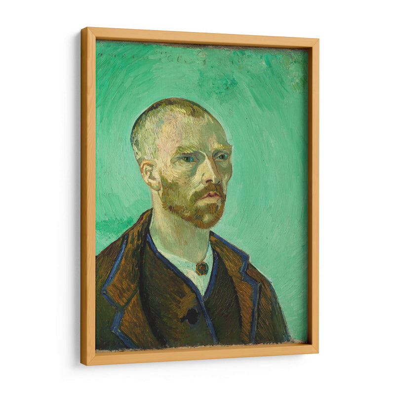 Autorretrato como un bonzo dedicado a Paul Gauguin - Vincent Van Gogh | Cuadro decorativo de Canvas Lab