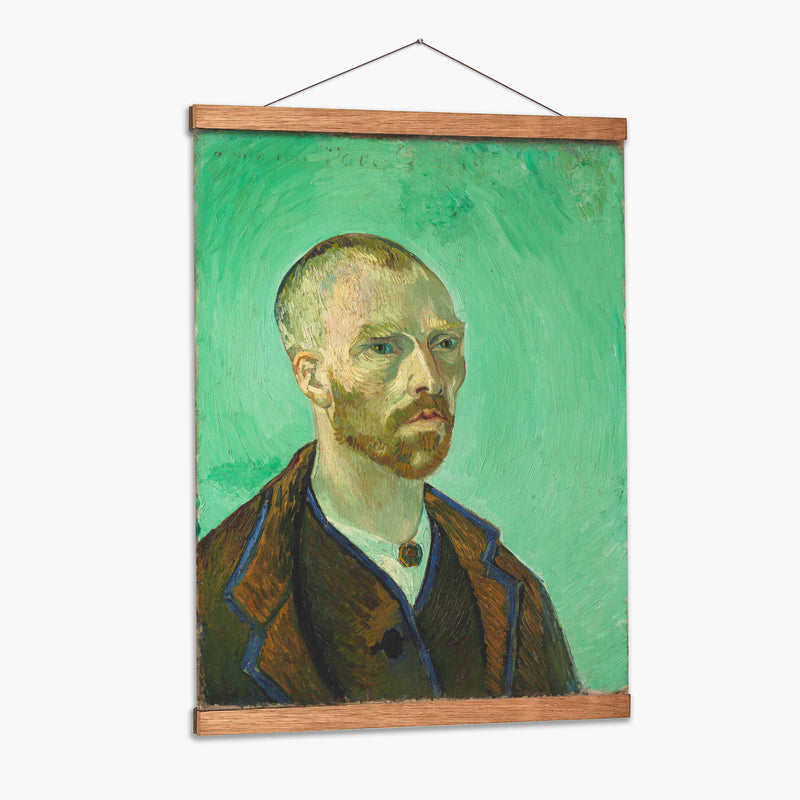Autorretrato como un bonzo dedicado a Paul Gauguin - Vincent Van Gogh | Cuadro decorativo de Canvas Lab