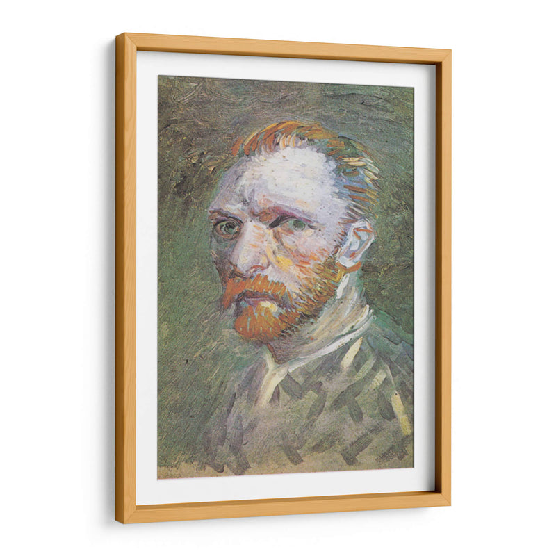 Autorretrato (1887) - I - Vincent Van Gogh | Cuadro decorativo de Canvas Lab
