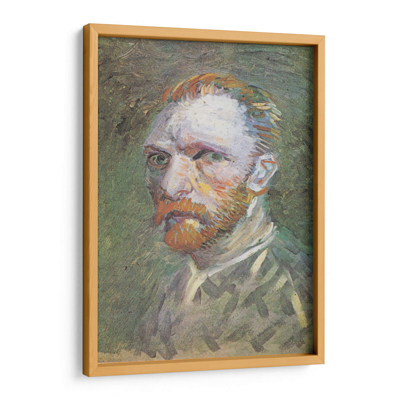 Autorretrato (1887) - I - Vincent Van Gogh | Cuadro decorativo de Canvas Lab