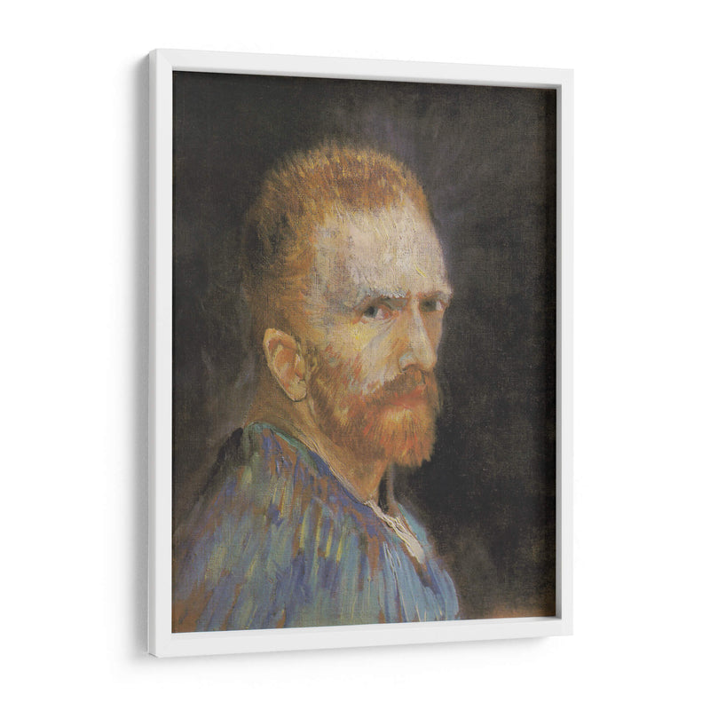 Autorretrato (1887) - V - Vincent Van Gogh | Cuadro decorativo de Canvas Lab