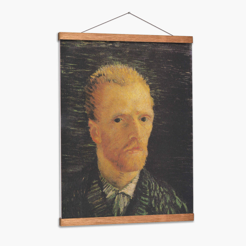 Autorretrato (1887) - VI - Vincent Van Gogh | Cuadro decorativo de Canvas Lab