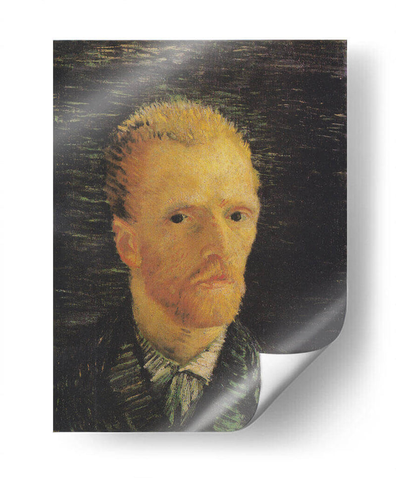 Autorretrato (1887) - VI - Vincent Van Gogh | Cuadro decorativo de Canvas Lab