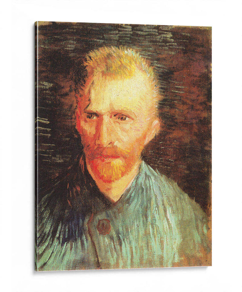 Autorretrato (1887) - VIII - Vincent Van Gogh | Cuadro decorativo de Canvas Lab