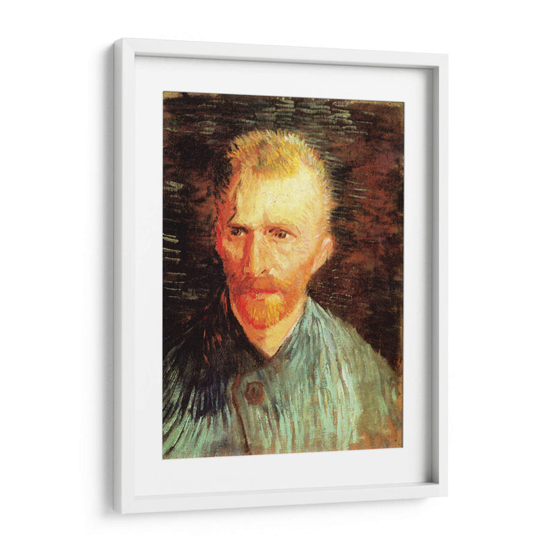Autorretrato (1887) - VIII - Vincent Van Gogh | Cuadro decorativo de Canvas Lab