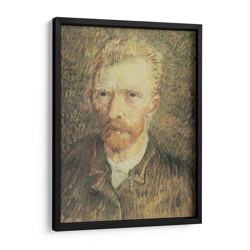 Autorretrato (1887) - IX - Vincent Van Gogh | Cuadro decorativo de Canvas Lab